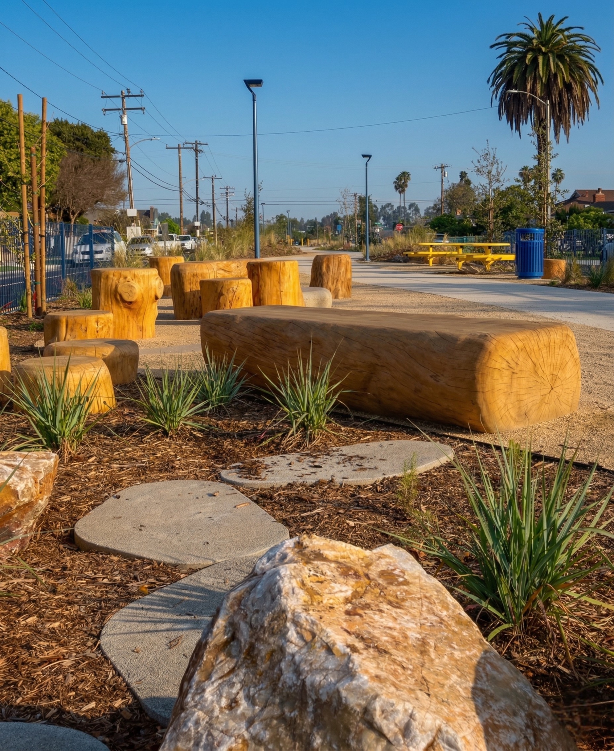 Merced Linear Park