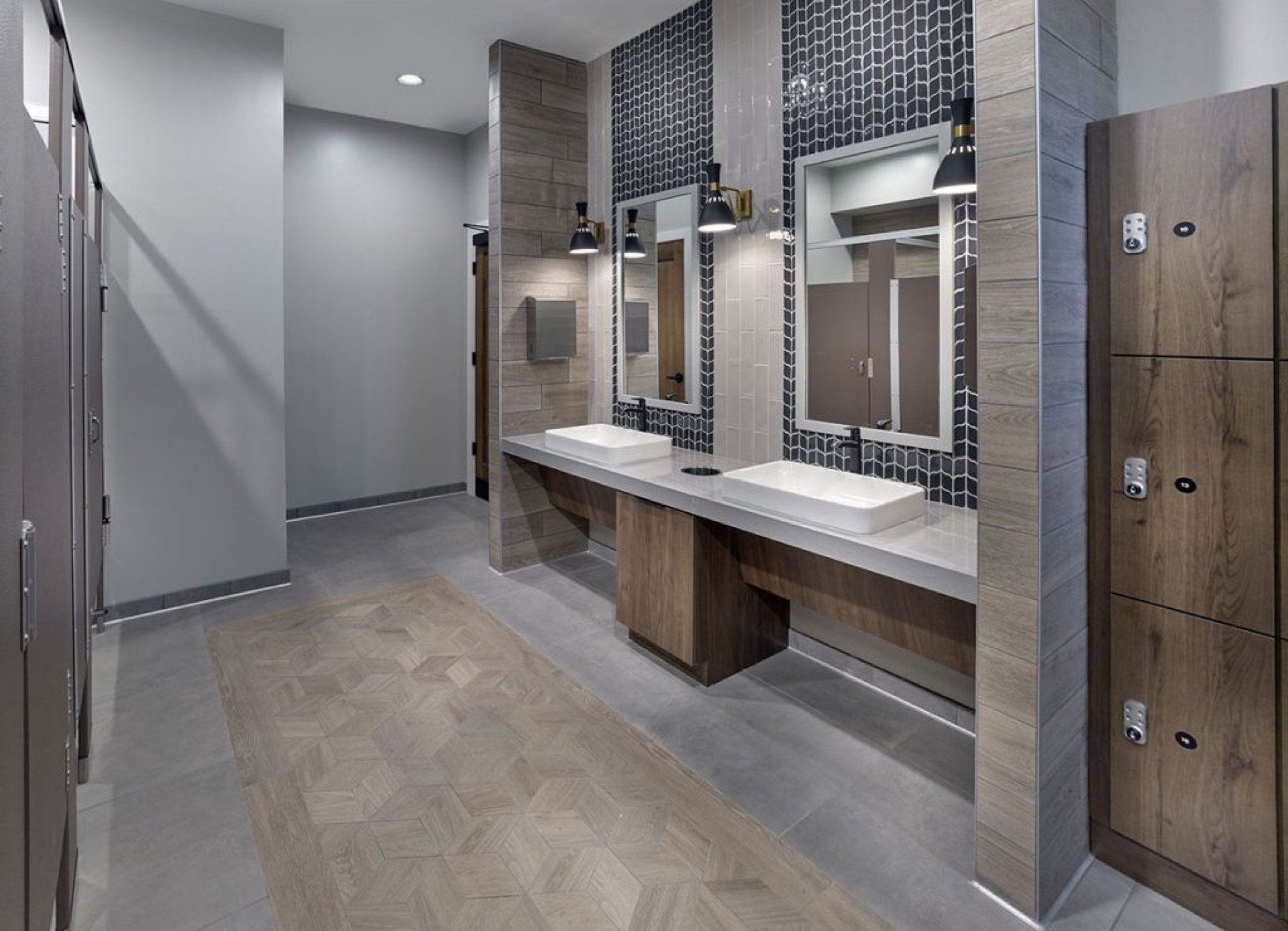 Bathroom Remodel at the Community Center COP C2505