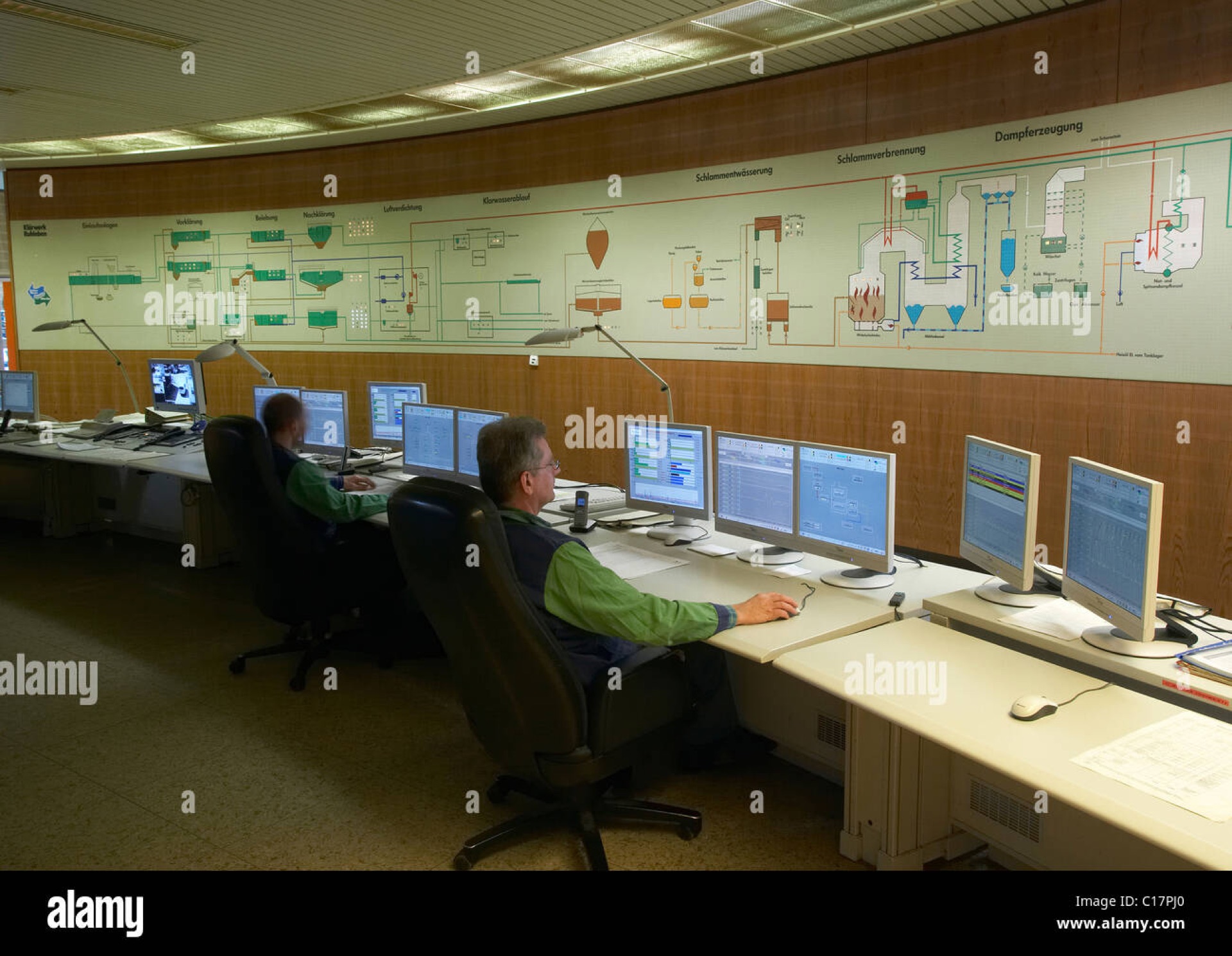 Control Room Reconfiguration at Plant No. 1