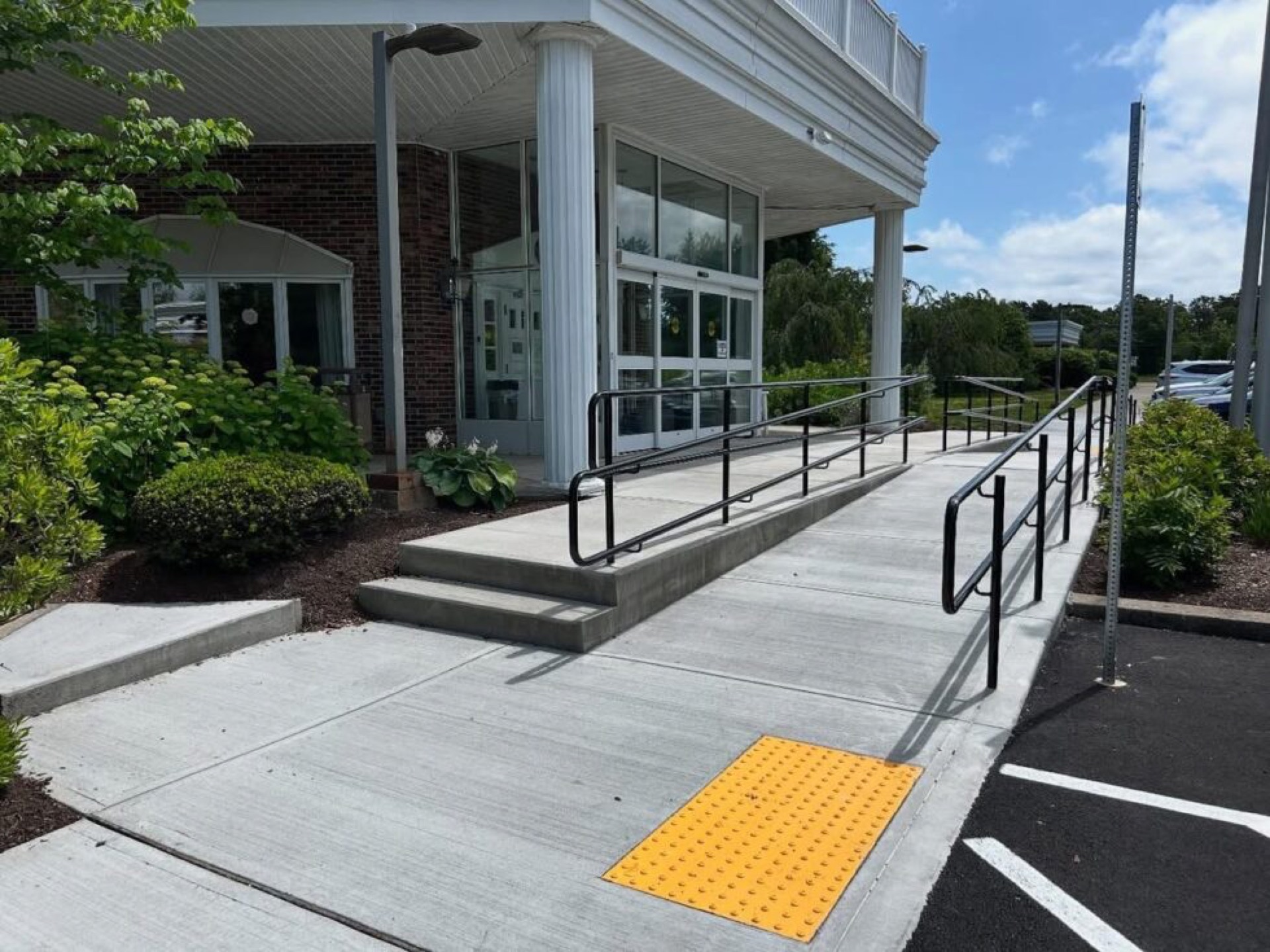 FY 2025-26 CDBG Curb Ramp Improvements Project