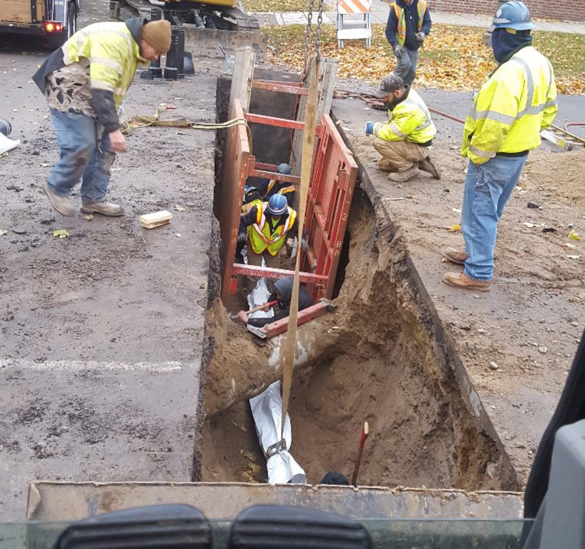 Gilbert High School Sewer Line Repair