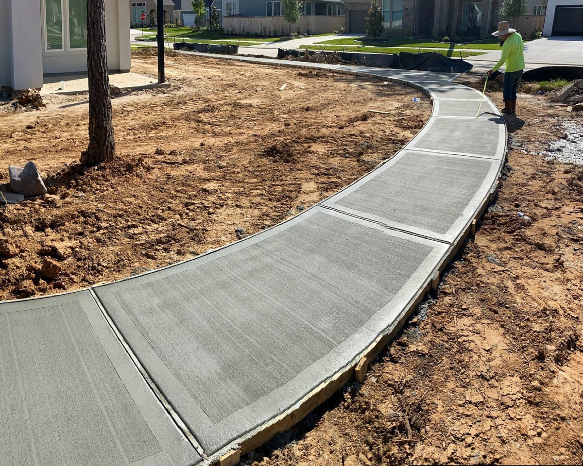 Hyde Park Sidewalk Improvements Project FY2025