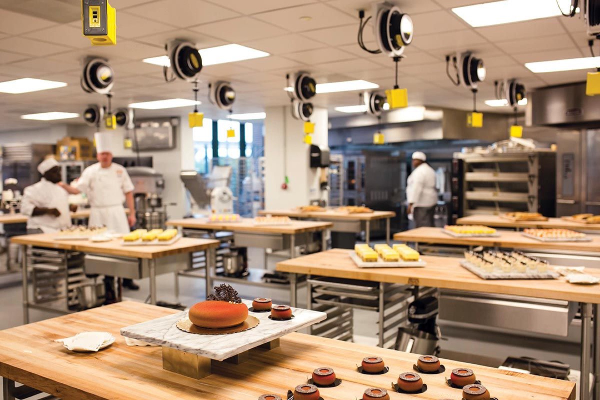 Newport Harbor High School Culinary Kitchen Classroom Modernization