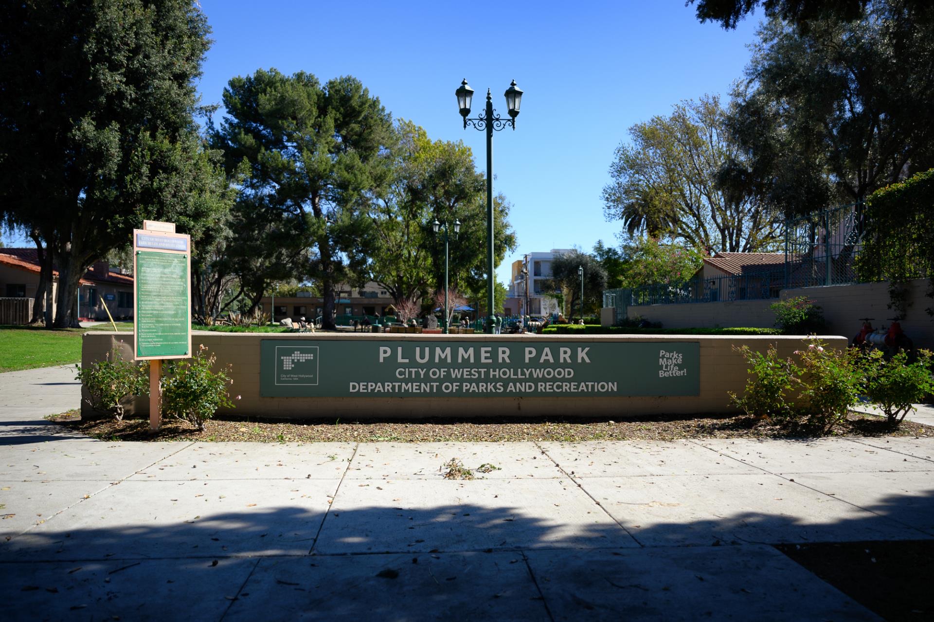 Plummer Park Dog Park Construction (Rebid)