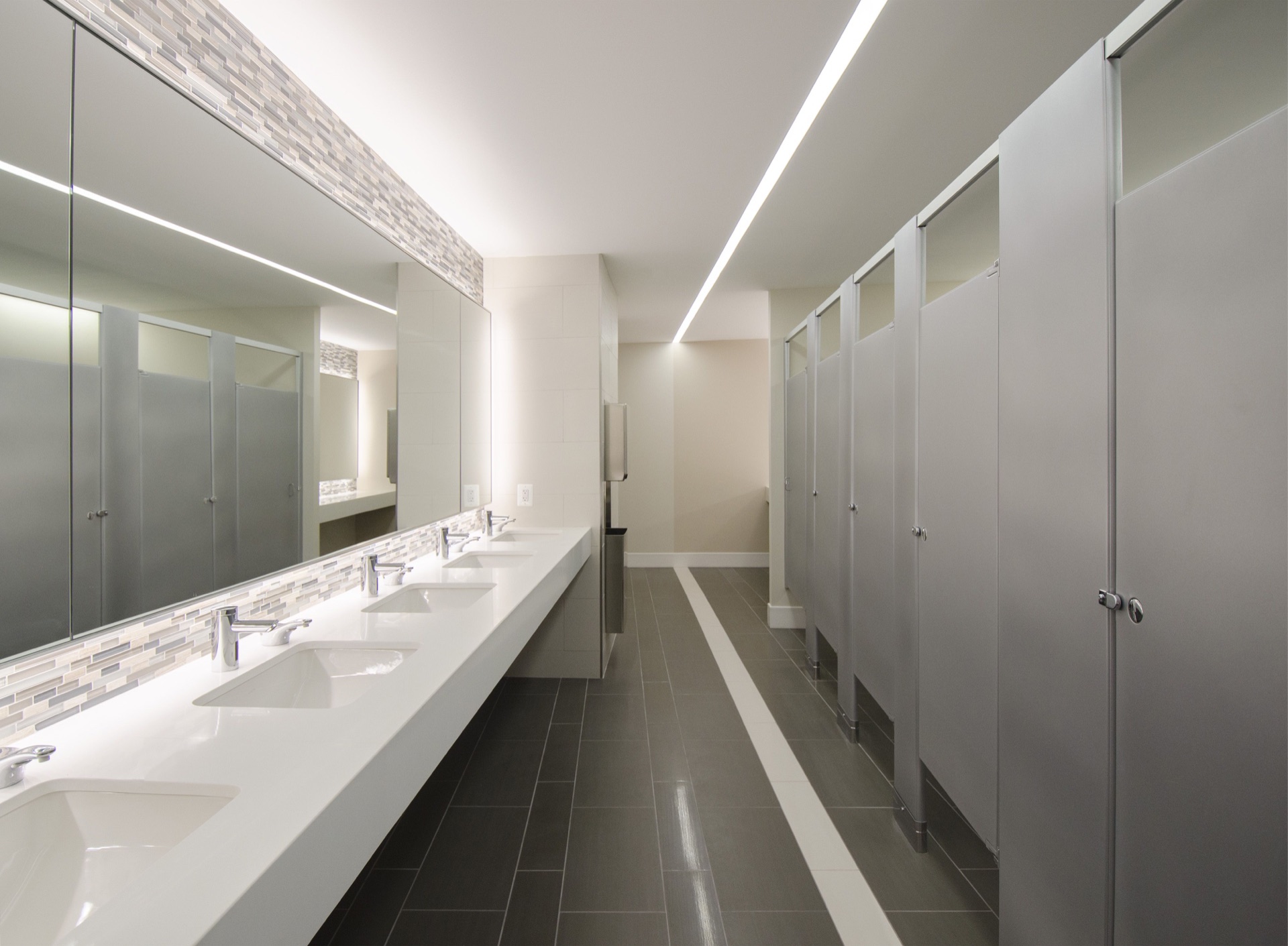 Police Department Restroom Renovation Project PF-020