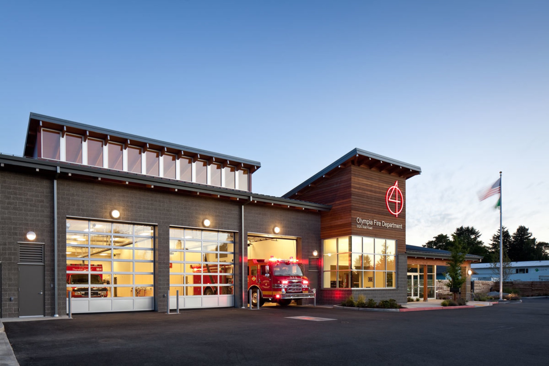 Roof Replacement at Fire Station 36