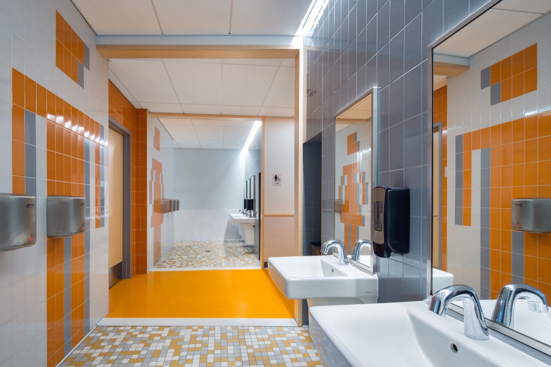 San Andreas High School Restroom Remodel